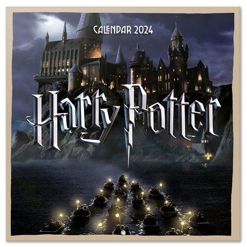 Kalendarz ścienny Harry Potter