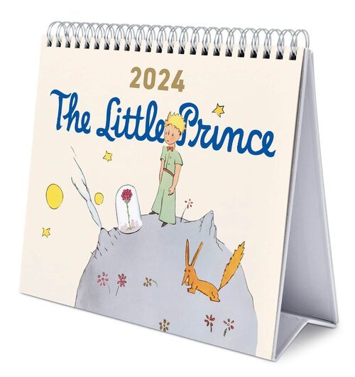 Przegląd Kalendarza Biurkowego Mały Książę 2024