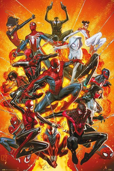 Spider-Man Spider-Geddon - plakat