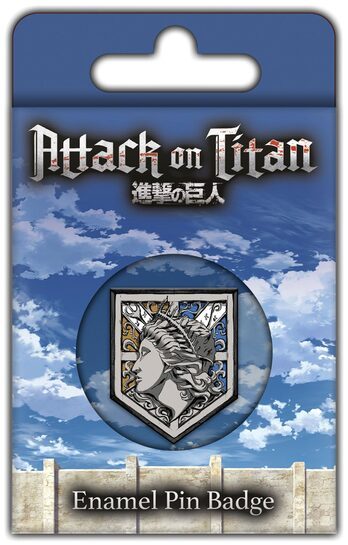 Attack On Titan S3 - przypinka