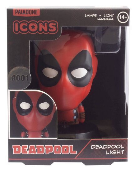 Marvel Deadpool - lampa