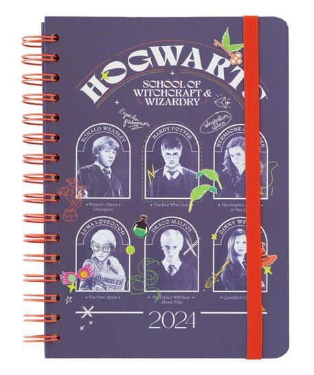 Harry Potter - dziennik kalendarz 2024