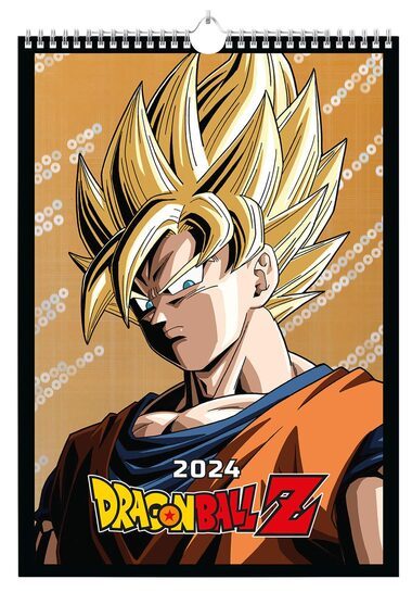 Dragon Ball - kalendarz A3 na 2024 rok