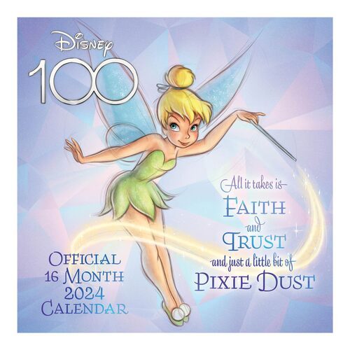 Disney 100 Years - kalendarz 2024