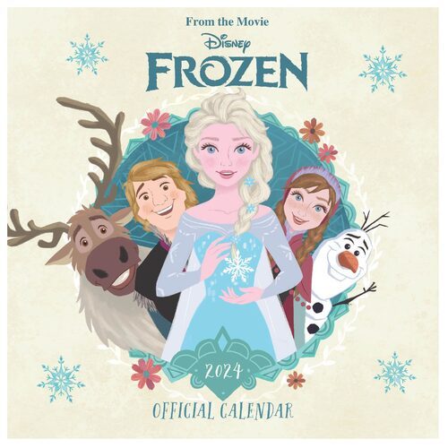 Disney Frozen - kalendarz 2024