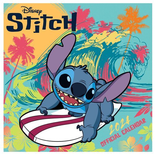 Lilo and Stitch - kalendarz 2024