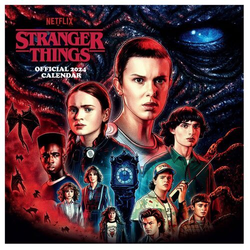 Stranger Things - kalendarz 2024