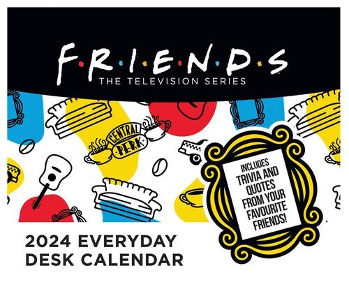 Friends - kalendarz zdzierak 2024