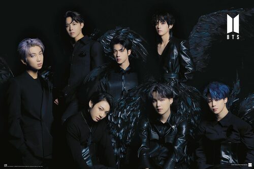 BTS Black Wings - plakat