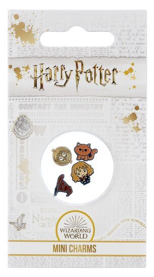 Harry Potter Hermiona - zestaw 4 mini charmsów