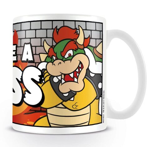 Super Mario Like A Boss - kubek