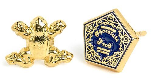 Harry Potter Chocolate Frog - kolczyki