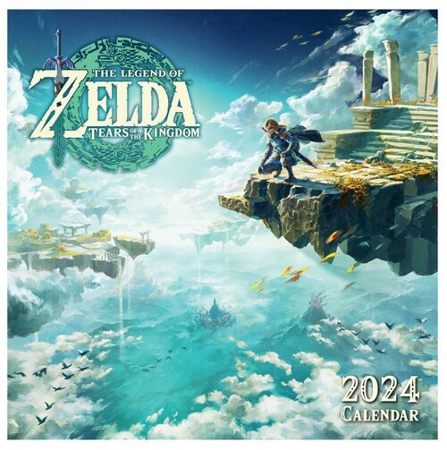 The Legend Of Zelda - kalendarz 2024