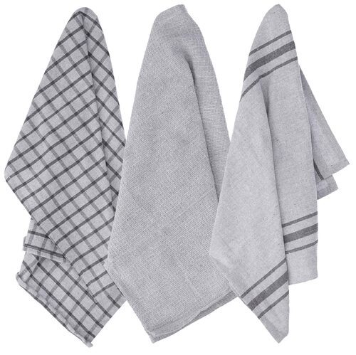 Ręczniki kuchenne 3 szt BAWEŁNA 100% ścierka ścierki CHŁONNE 70x45 cm