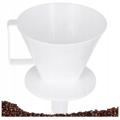 Lejek do kawy herbaty filtr zaparzacz dripper sitko do filtrowania parzenia
