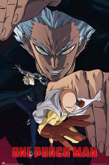 One Punch Man Garou - plakat