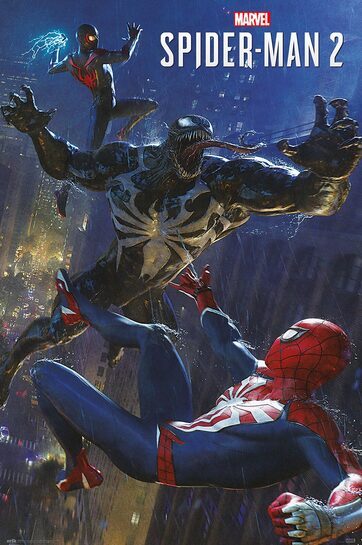 Marvel Spider-Man 2 - plakat