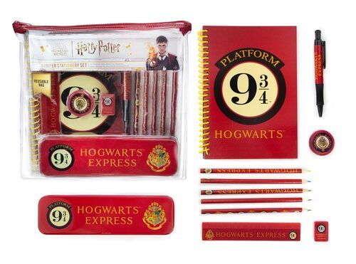 Harry Potter Platform 9 3/4 - zestaw przyborów szkolnych