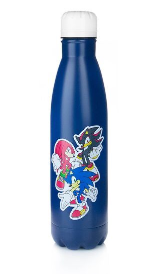 Sonic The Hedgehog Speed Trio - butelka termiczna metalowa
