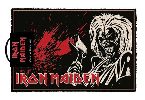 Iron Maiden Run To The Hills - wycieraczka