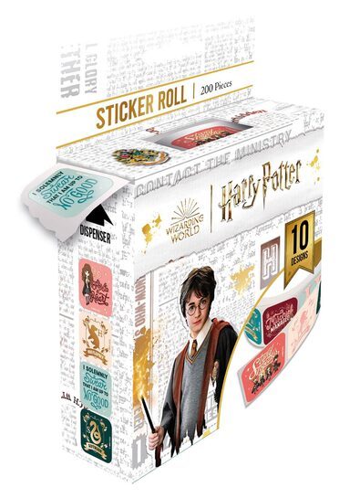 Harry Potter Magical Moments - naklejki na rolce