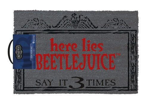 Beetlejuice Here Lies Beetlejuice - wycieraczka