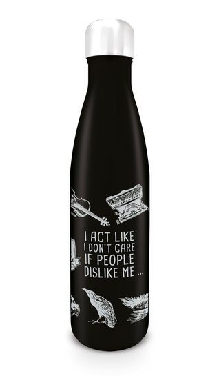 Wednesday Don't Care - butelka termiczna metalowa