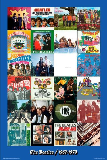 The Beatles Era 1967-1970 - plakat