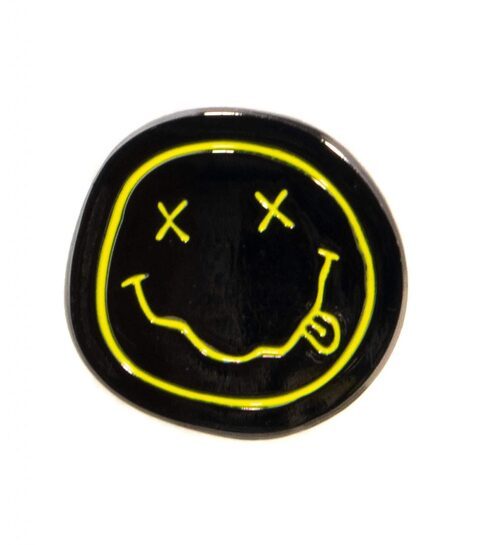 Nirvana Smiley - przypinka