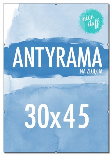 ANTYRAMA NA ZDJĘCIA 30x45 Antyrama na zdjęcie 45x30 ANTYRAMY z plexi pleksi