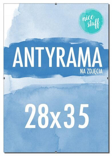 ANTYRAMA NA ZDJĘCIA 28x35 Antyrama na zdjęcie 35x28 ANTYRAMY z plexi