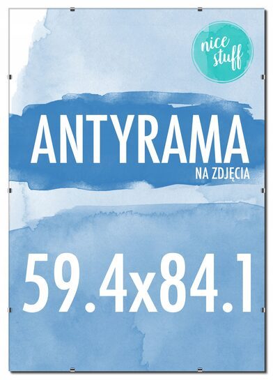 ANTYRAMA A1 NA ZDJĘCIA 841x594 mmAntyrama na zdjęcie ANTYRAMY plexi pleksi