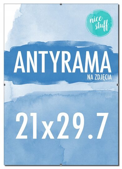 ANTYRAMA NA ZDJĘCIA 21x30 Antyrama na zdjęcie 30x21 ANTYRAMY z plexi A4