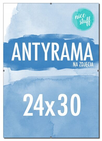 ANTYRAMA NA ZDJĘCIA 24x30 Antyrama na zdjęcie 30x24 ANTYRAMY z plexi pleksi