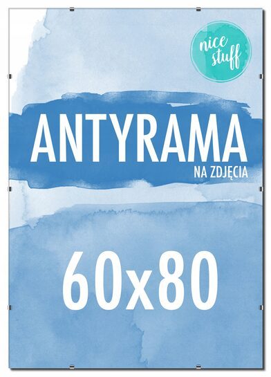 ANTYRAMA NA ZDJĘCIA 60x80 Antyrama na zdjęcie ANTYRAMY plexi pleksi puzzle