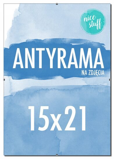 ANTYRAMA NA ZDJĘCIA 15x21 Antyrama na zdjęcie 21x15 ANTYRAMY z plexi A5