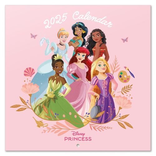 Disney Princess Classics - kalendarz 2025