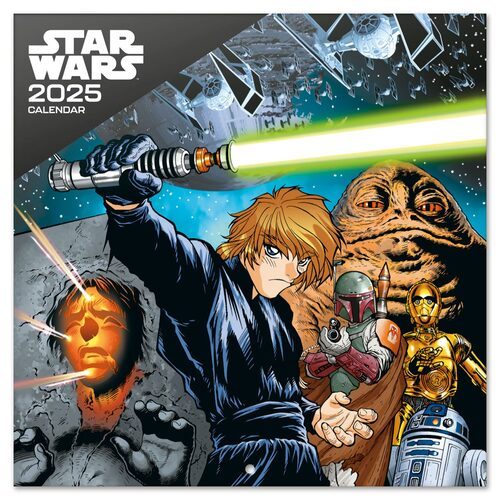 Star Wars Classic - kalendarz 2025