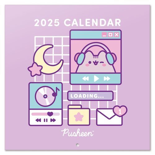 Pusheen - kalendarz 2025