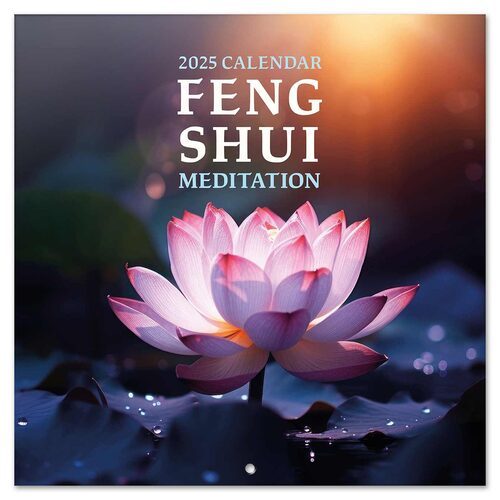 Feng Shui Meditation - kalendarz 2025