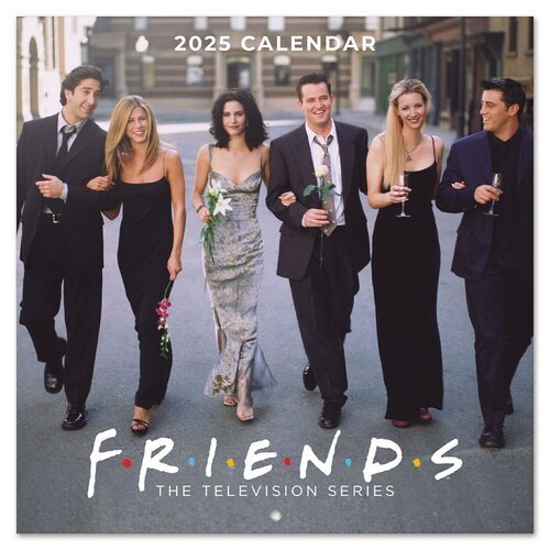 Friends - kalendarz 2025