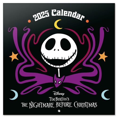 Disney The Nightmare Before Christmas - kalendarz 2025