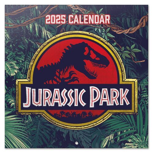 Jurassic Park - kalendarz 2025