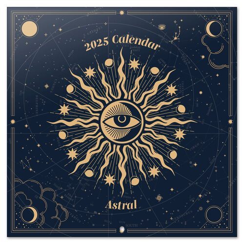 Astral - kalendarz 2025