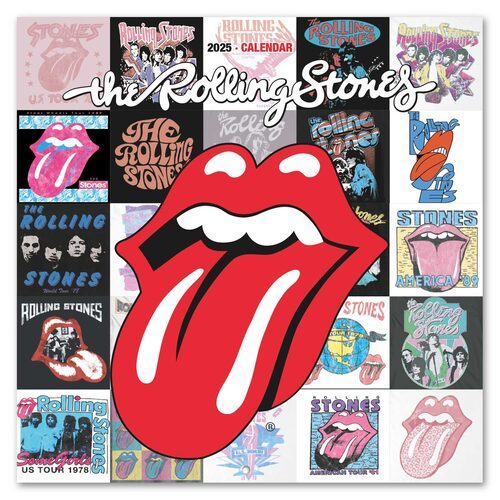 Rolling Stones - kalendarz 2025