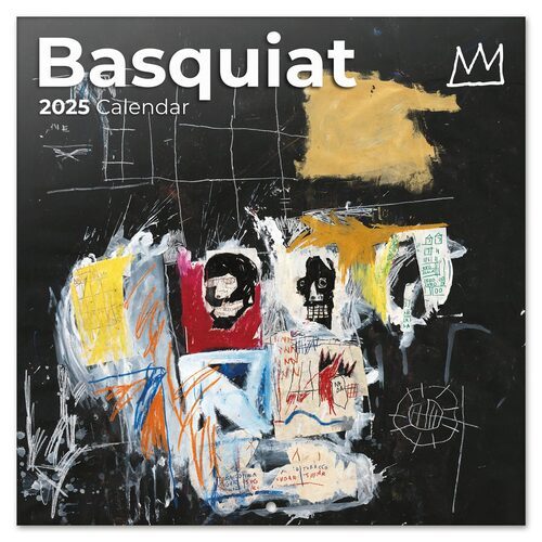 Basquiat - kalendarz 2025