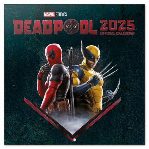 Deadpool - kalendarz 2025