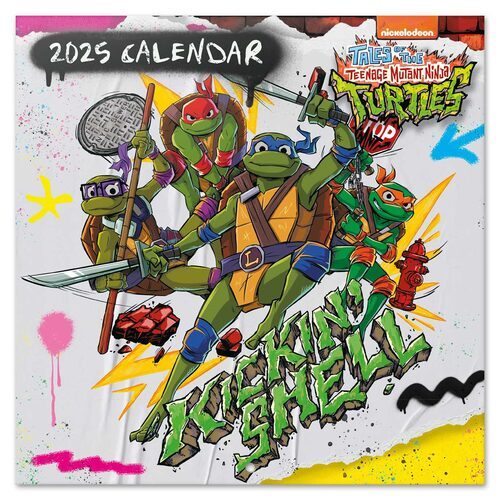 Ninja Turtles - kalendarz 2025