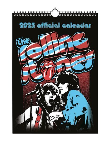 The Rolling Stones - kalendarz A3 2025