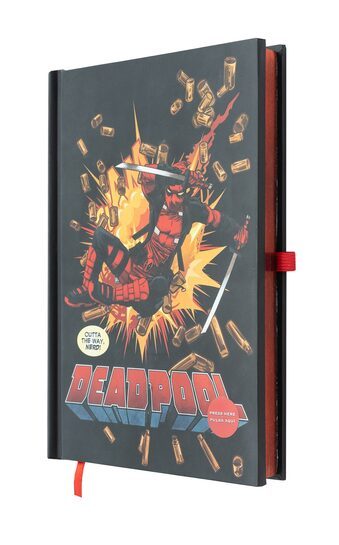 Marvel Deadpool - notes A5